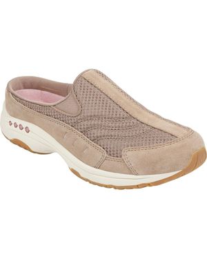Easy Spirit Traveltime Sneaker Mule - Gray