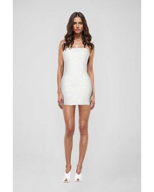 ATOIR Maple Mini Dress - White
