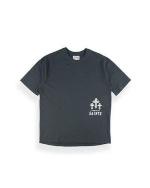 Sovereign Code Luther T-Shirt - Blue
