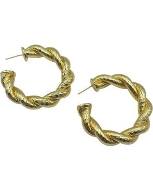 Holst + Lee Hot Girl Hoop - Metallic