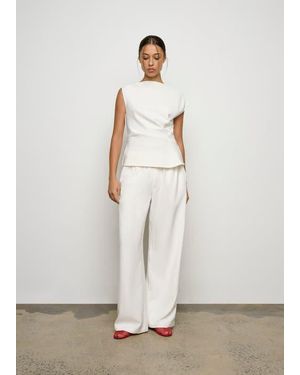 ONE & OTHER Simmons Top - White