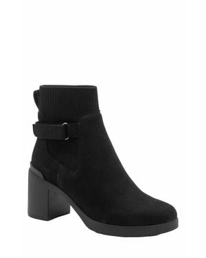 ABEO Metropolis Strap Boot - Black