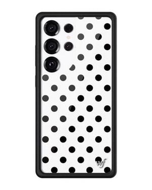 Wildflower Cases Polka Dot - Black