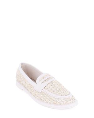 Tahari Meadow Penny Loafer - White