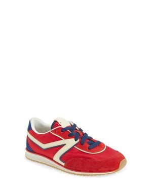 Rag & Bone Retro Sneaker - Red