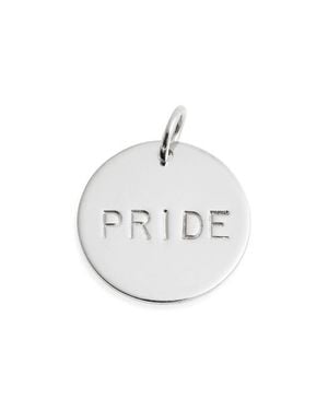 Nashelle Pride Charm - White