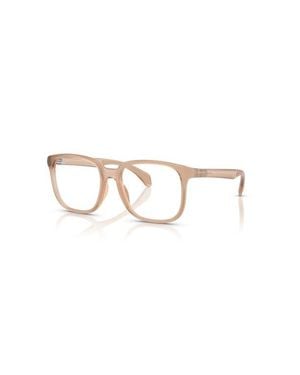 Moncler 53Mm Square Optical Glasses - Natural