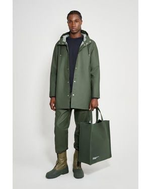 Stutterheim Stockholm Lightweight Raincoat - Gray