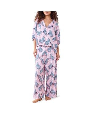 Printfresh Wildest Dreams Pajamas - Purple