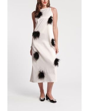 Frances Valentine Francesca Maxi Dress - Natural