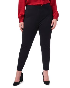 Vince Camuto High Waist Ponte Knit leggings - Black