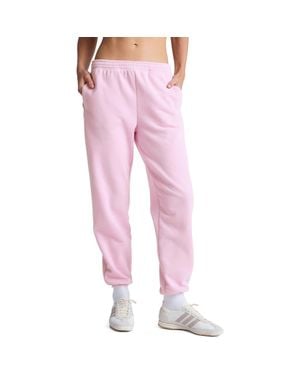 Beyond Yoga On The Go Cotton Blend Sweatpants - Pink