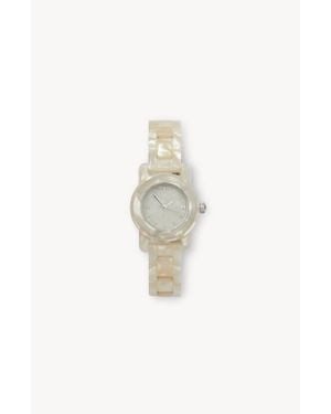 Machete Mini Mono Watch - White