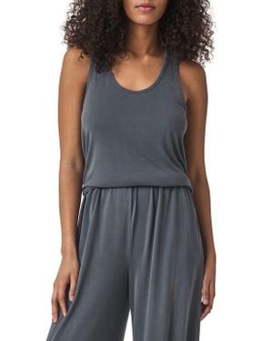 Splendid Giada Jersey Tank - Gray