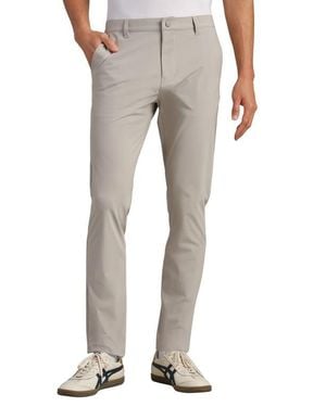 Rhone Commuter Slim Fit Pants - Gray
