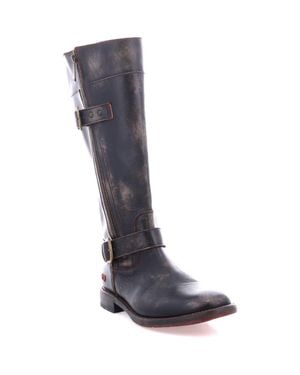 Bed Stu Gogo Lug Engineer Boot - Blue