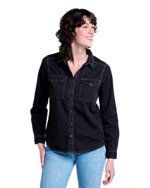 Toad & Co. Arroyo Twill Long Sleeve Shirt - Blue