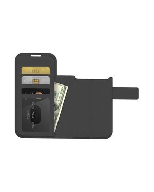 prodigee Flex Folio Magsafe Case For Apple Iphone 17 Pro - Black