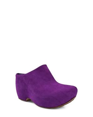 Zigi Raffaela Platform Clog - Purple