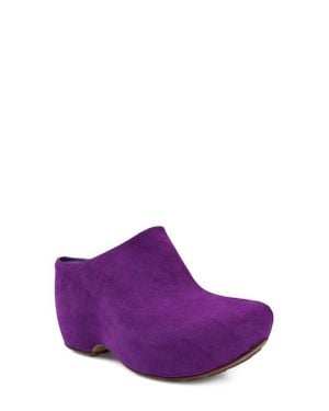 Zigi Raffaela Platform Clog - Purple