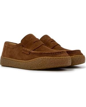 Camper Peu Terreno Penny Loafer - Brown