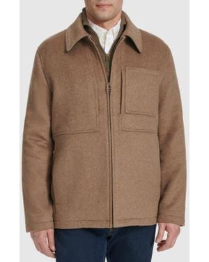 Cole Haan Outerwear Jacket - Brown