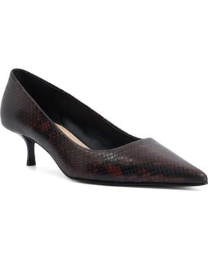 Dune Amira Pointed Toe Pump - Black