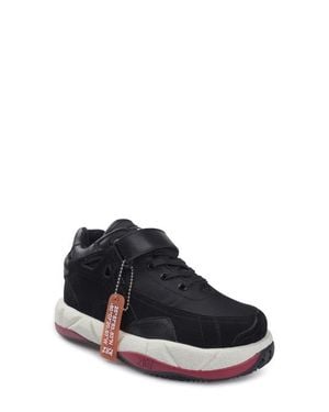 Zigi Torani Platform Sneaker - Black