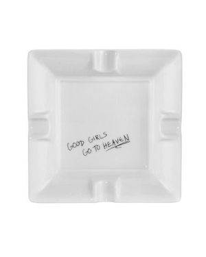 Heaven Mayhem Mini Ashtray - White