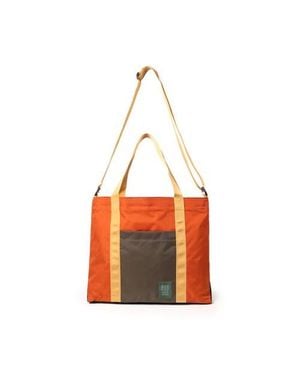 Topo Mountain Essential Tote - Red