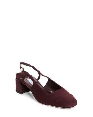 Jimmy Choo Elisa Slingback Pump - Brown