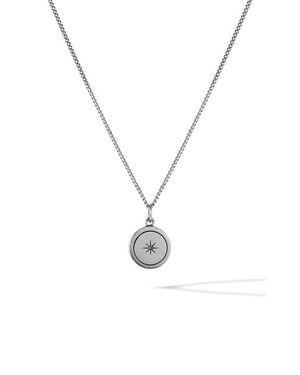 Vincero North Star Pendant Necklace - Metallic