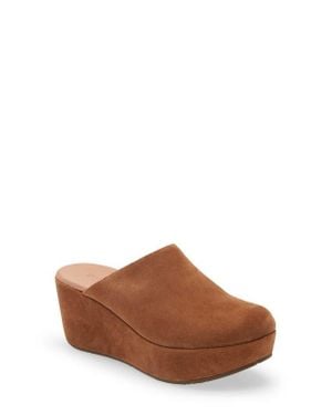 Chocolat Blu Yoma Platform Clog - Brown