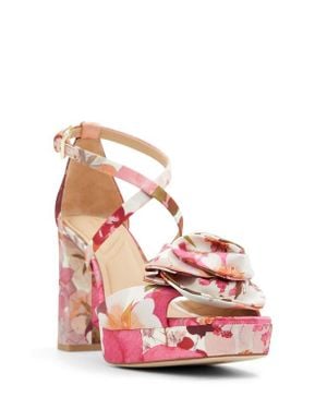 Ted Baker Maddy Rose Platform Sandal - Pink