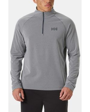 Helly Hansen Tyri Half Zip Pullover - Gray
