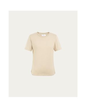 JUANA Hemp Neutral T-Shirt - Natural