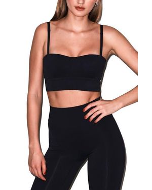 Fleur du Mal Sculpt Molded Sports Bra - Black