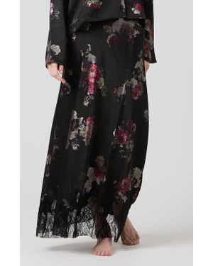 By Tess Collection Olivia Skirt - Black
