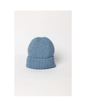 Hat Attack Key Beanie - Blue