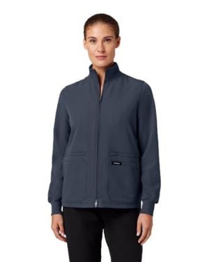 Jaanuu Ceri 6-Pocket Classic Scrub Jacket - Blue