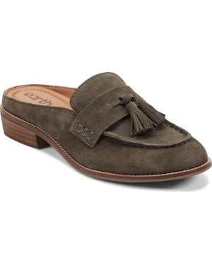 Earth Everett Tassle Mule - Brown