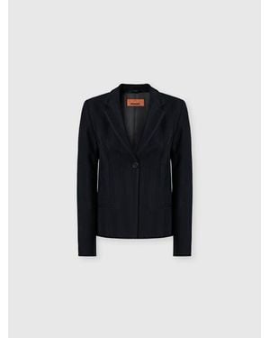 Missoni Single-Breasted Blazer - Black