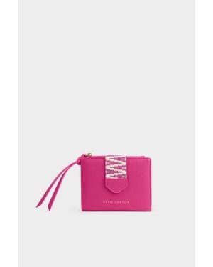 Katie Loxton Hallie Wallet - Pink