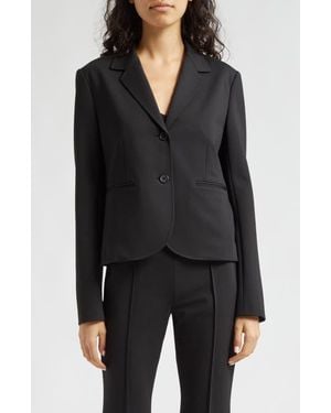 ATM Ponte Knit Blazer - Black