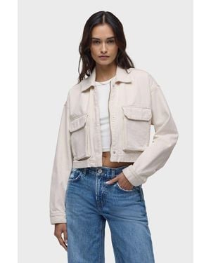 Hudson Jeans Chore Jacket - Blue