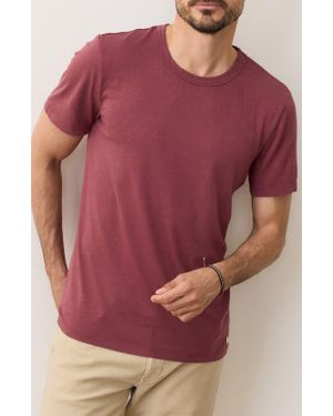 Marine Layer Sea Change T-Shirt - Red