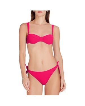 VALIMARE Athens Underwire Bikini Top - Pink