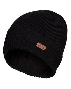 Trespass Gender Inclusive Chuck Waterproof Beanie - Black