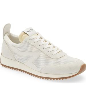 Rag & Bone Retro Runner Mesh Sneaker - White