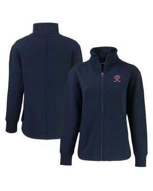 Cutter & Buck Tacoma Rainiers Roam Eco Recycled Full-Zip Jacket - Blue